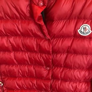 Moncler Quilted Down Vest